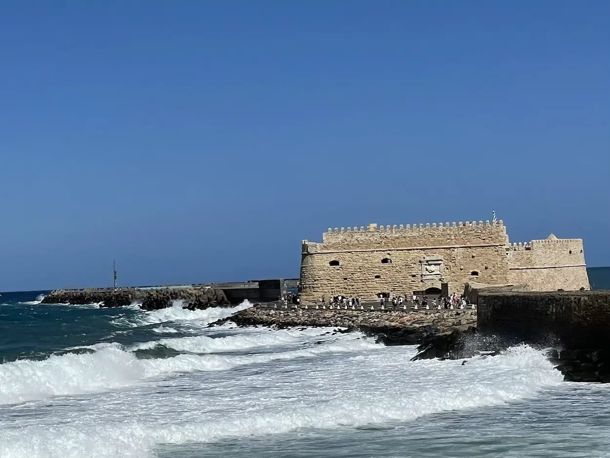 Festung Koules am Hafen von Heraklion
