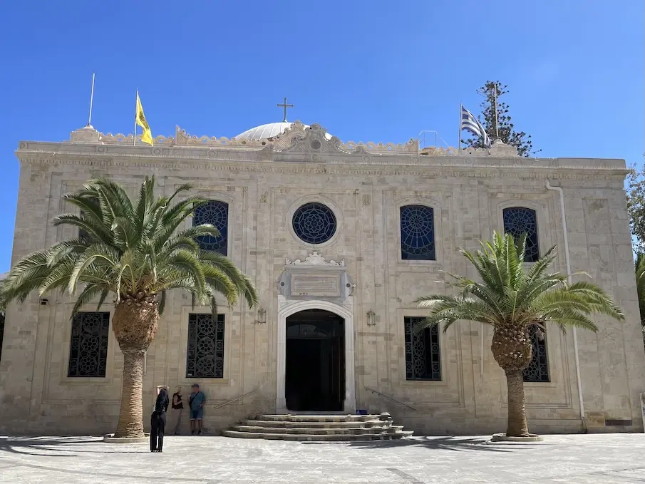 St.-Titos-Kathedrale in Heraklion