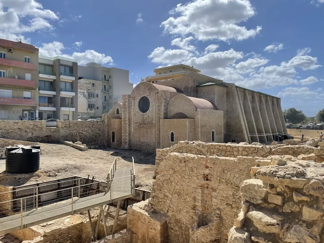 Kloster St. Peter und St.Paul in Heraklion
