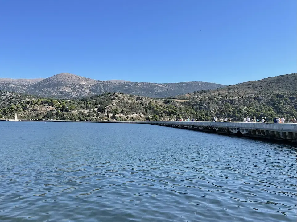 De-Bosset-Brücke in Argostóli