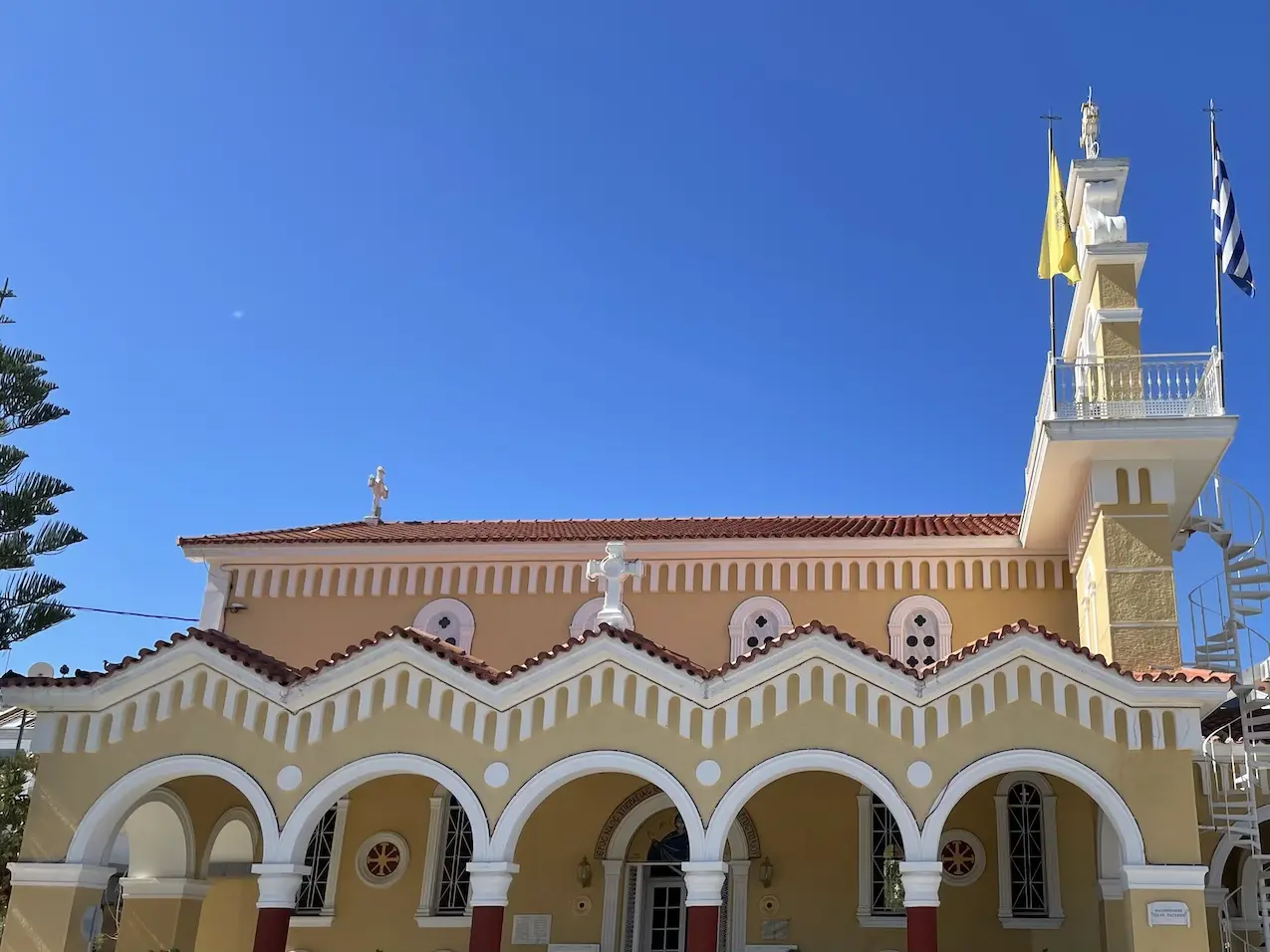 Kirche Ekklisia Panagia in Argostóli