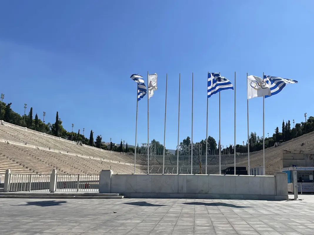 Panathinaiko-Stadion in Athen