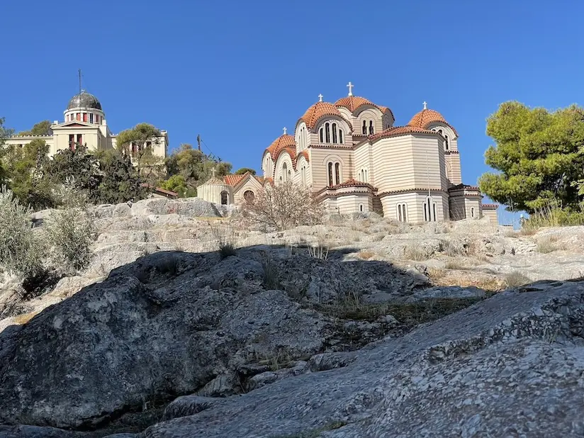 St. Marina Church in Athen