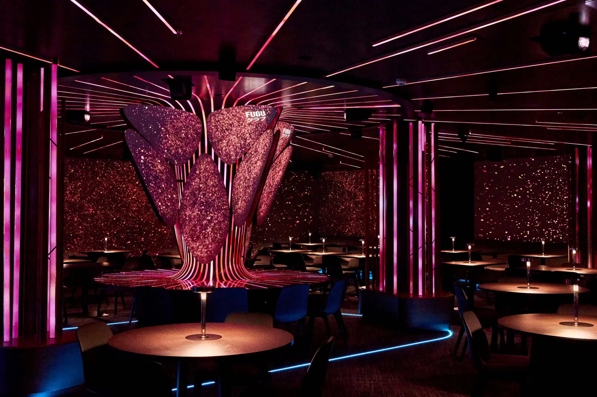 Ambiente im FUGU auf der Mein Schiff Relax