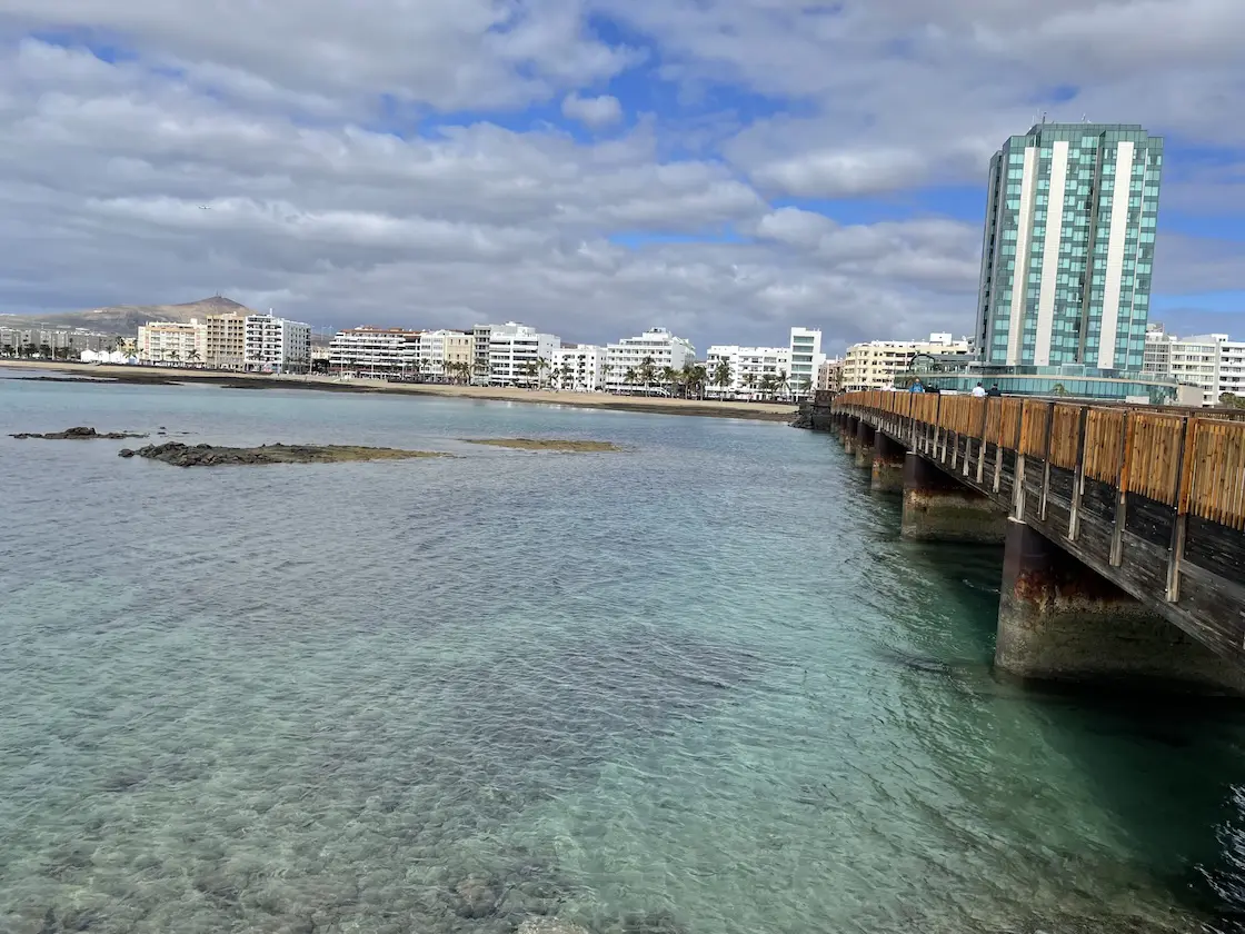 Playa Reducto und Arrecife Gran Hotel & Spa