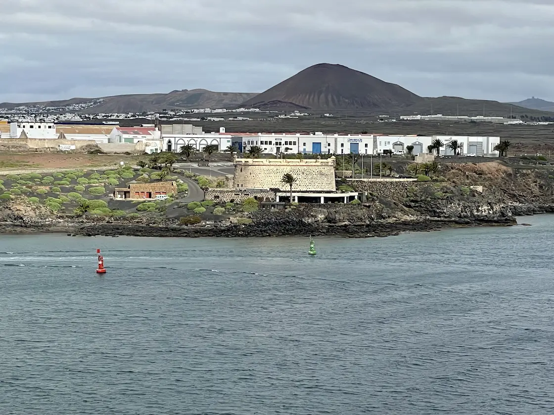 Castillo de San José in Arrecife