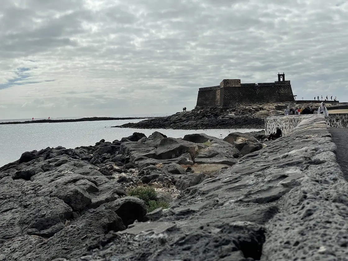 Castillo de San Gabriel in Arrecife