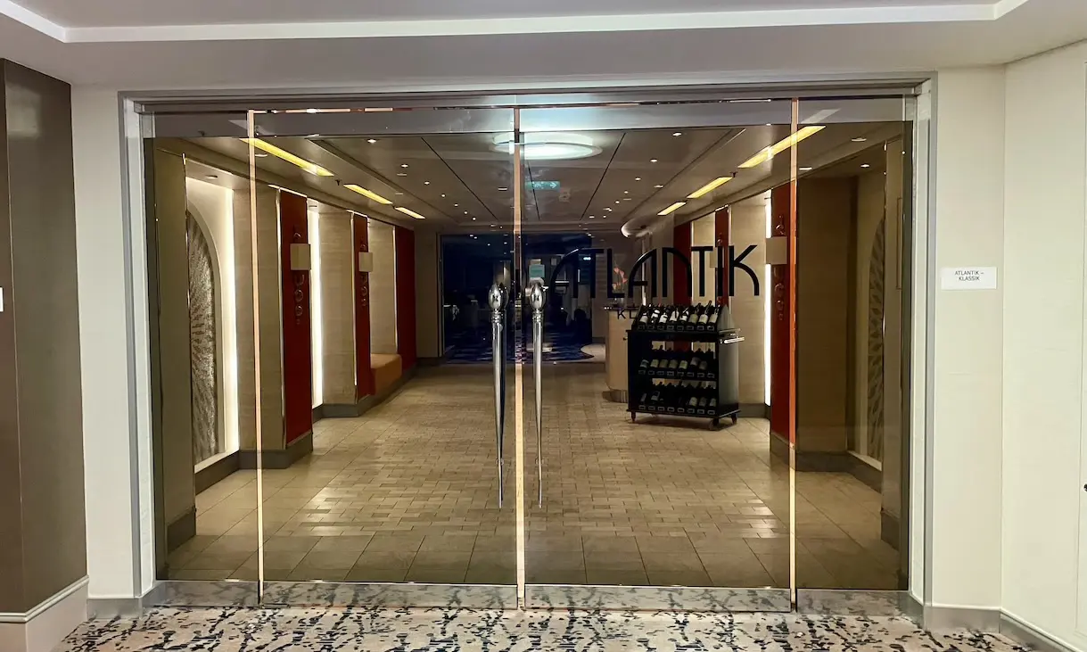 Atlantik Klassik Restaurant auf der Mein Schiff 5