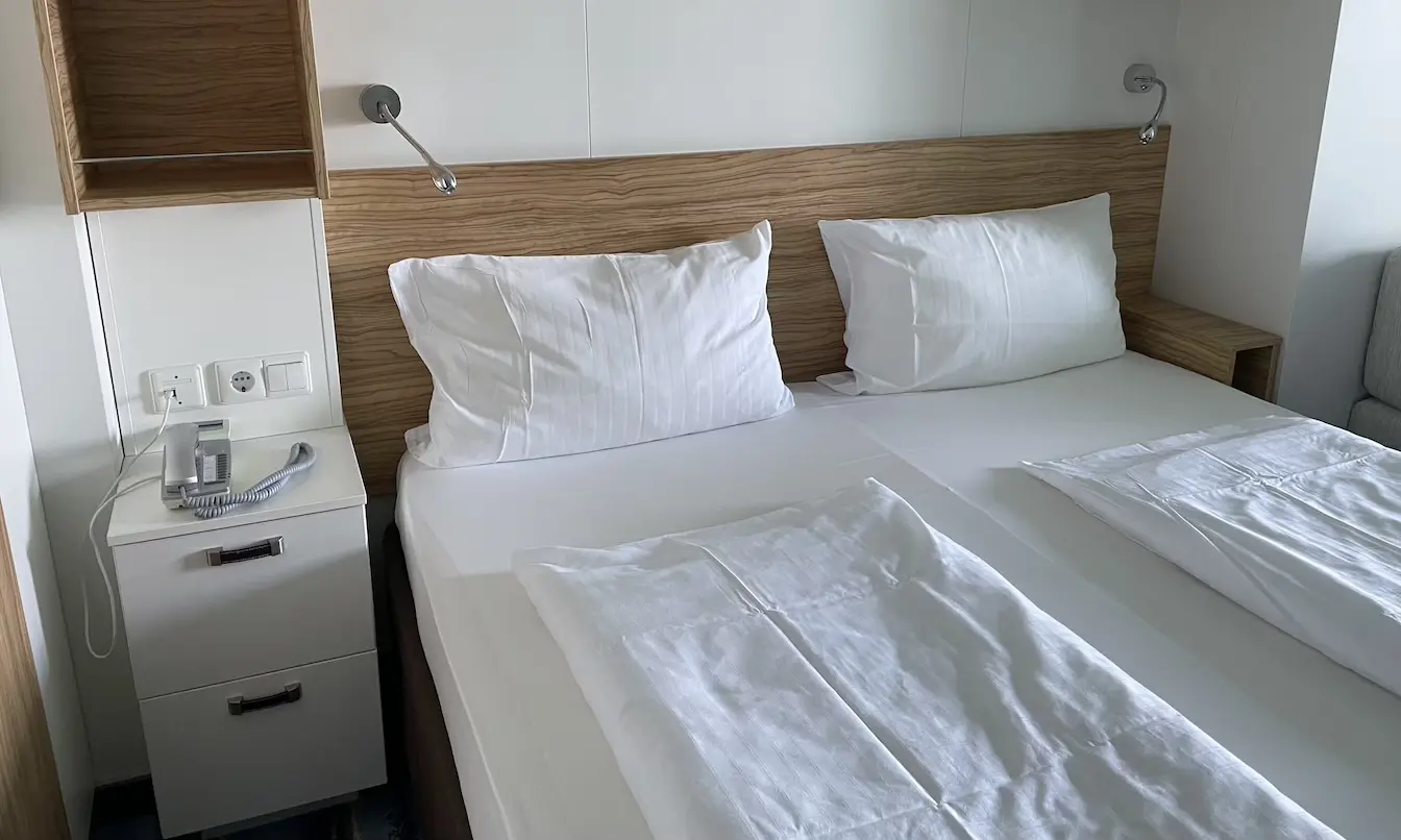 Balkonkabine auf der Mein Schiff 5