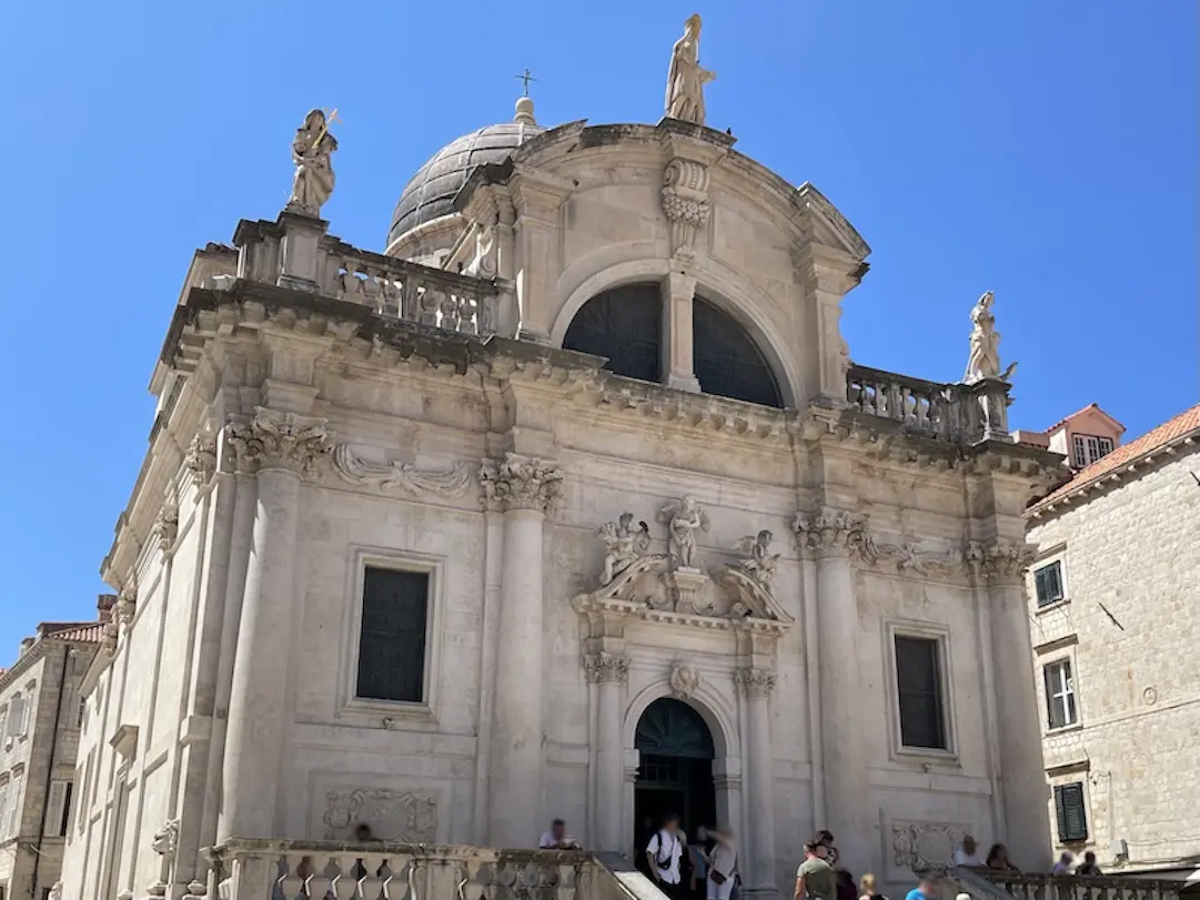 Kirche des Heiligen Blasius in Dubrovnik