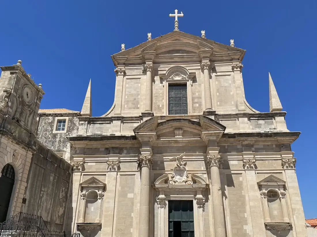 Kirche des Heiligen Ignatius in Dubrovnik
