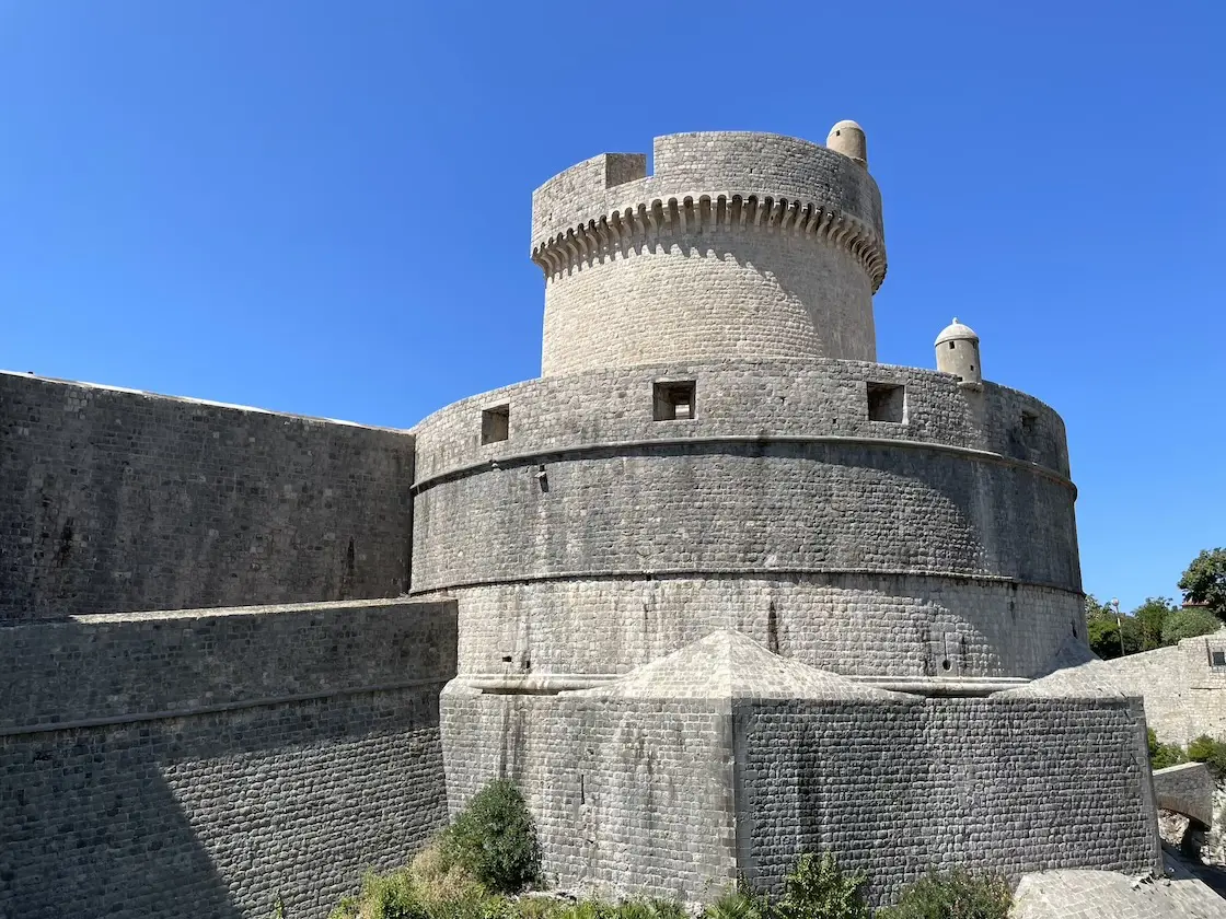 Minčeta-Festung in Dubrovnik