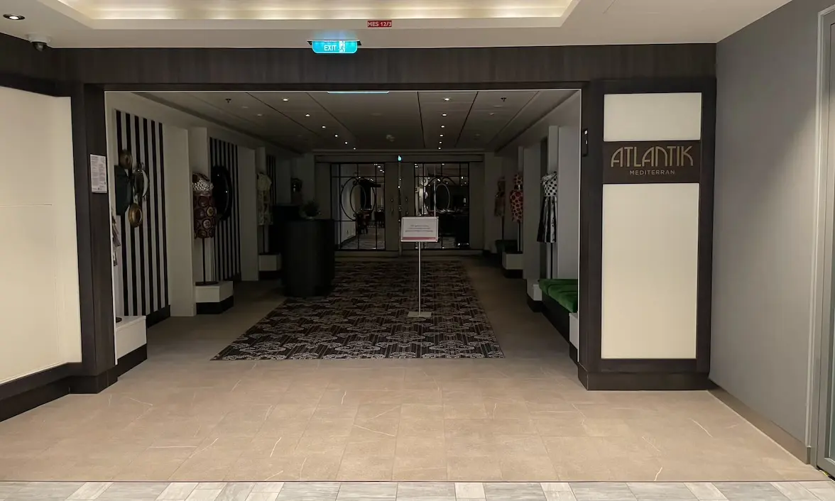 Atlantik Mediterran Restaurant auf der Mein Schiff 5