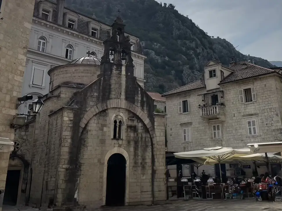 Lukaskirche in Kotor