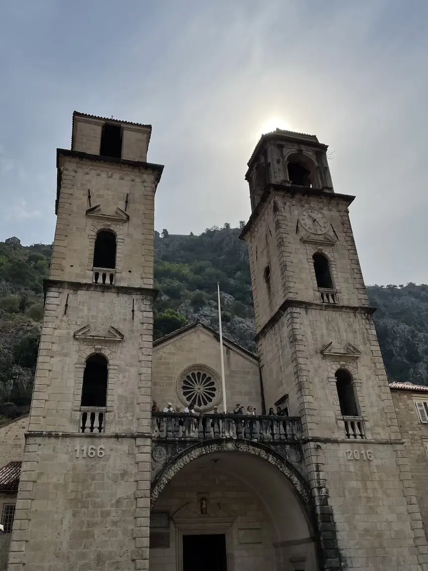 Sankt-Tryphon-Kathedrale in Kotor
