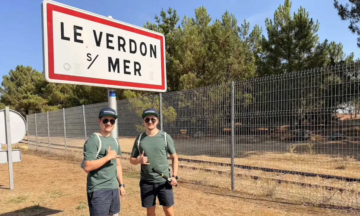 Tinz Twins in Le Verdon-sur-Mer
