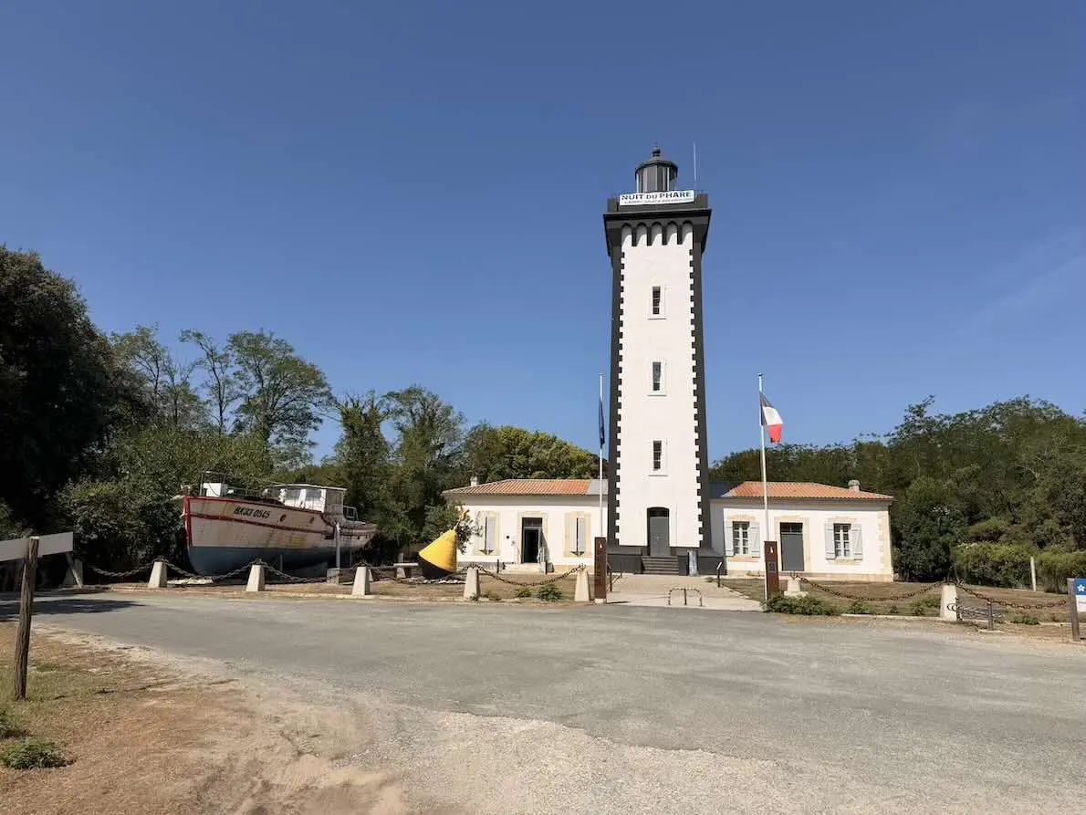 Leuchtturm Phare de Grave in Le Verdon-sur-Mer