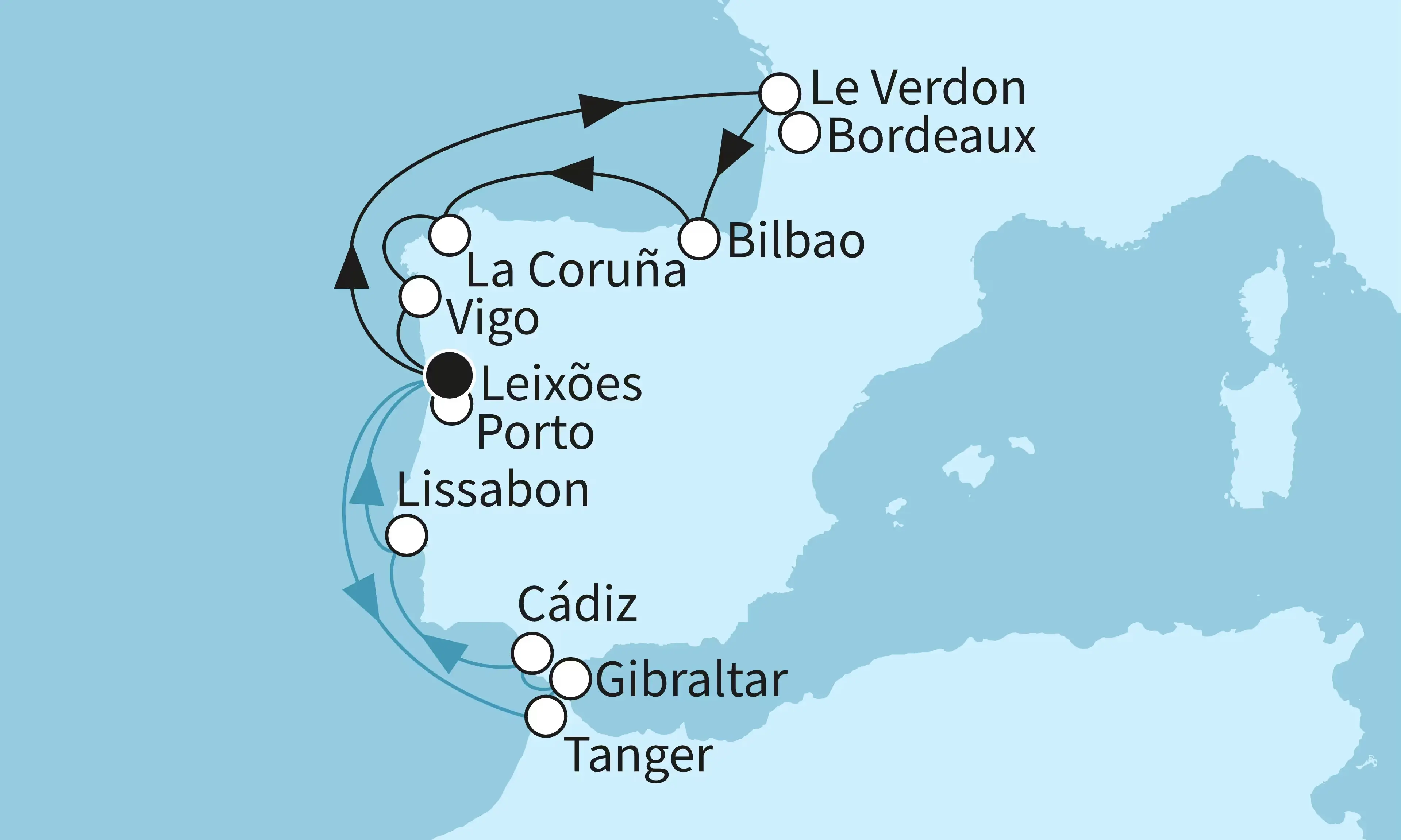 Mein Schiff 6: Sommerzeit an der Westküste