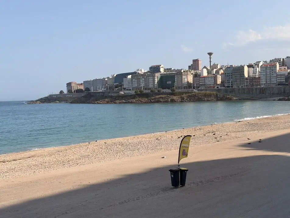 Playa del Orzán