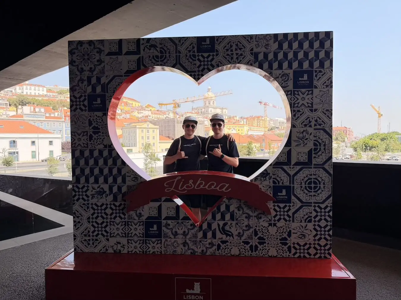Tinz Twins in Lissabon