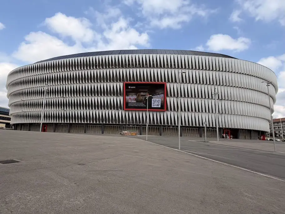 Estadio de San Mamés in Bilbao
