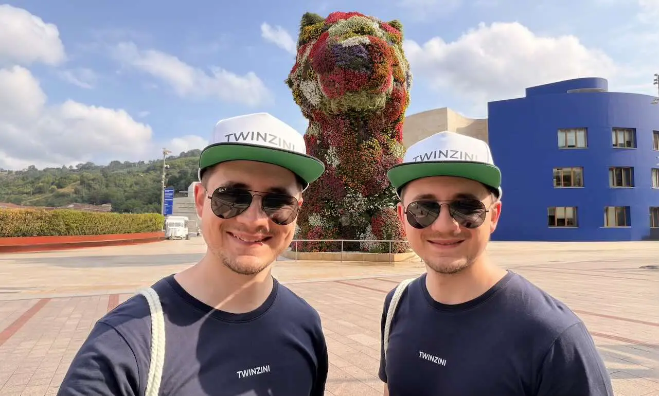 Tinz Twins in Bilbao