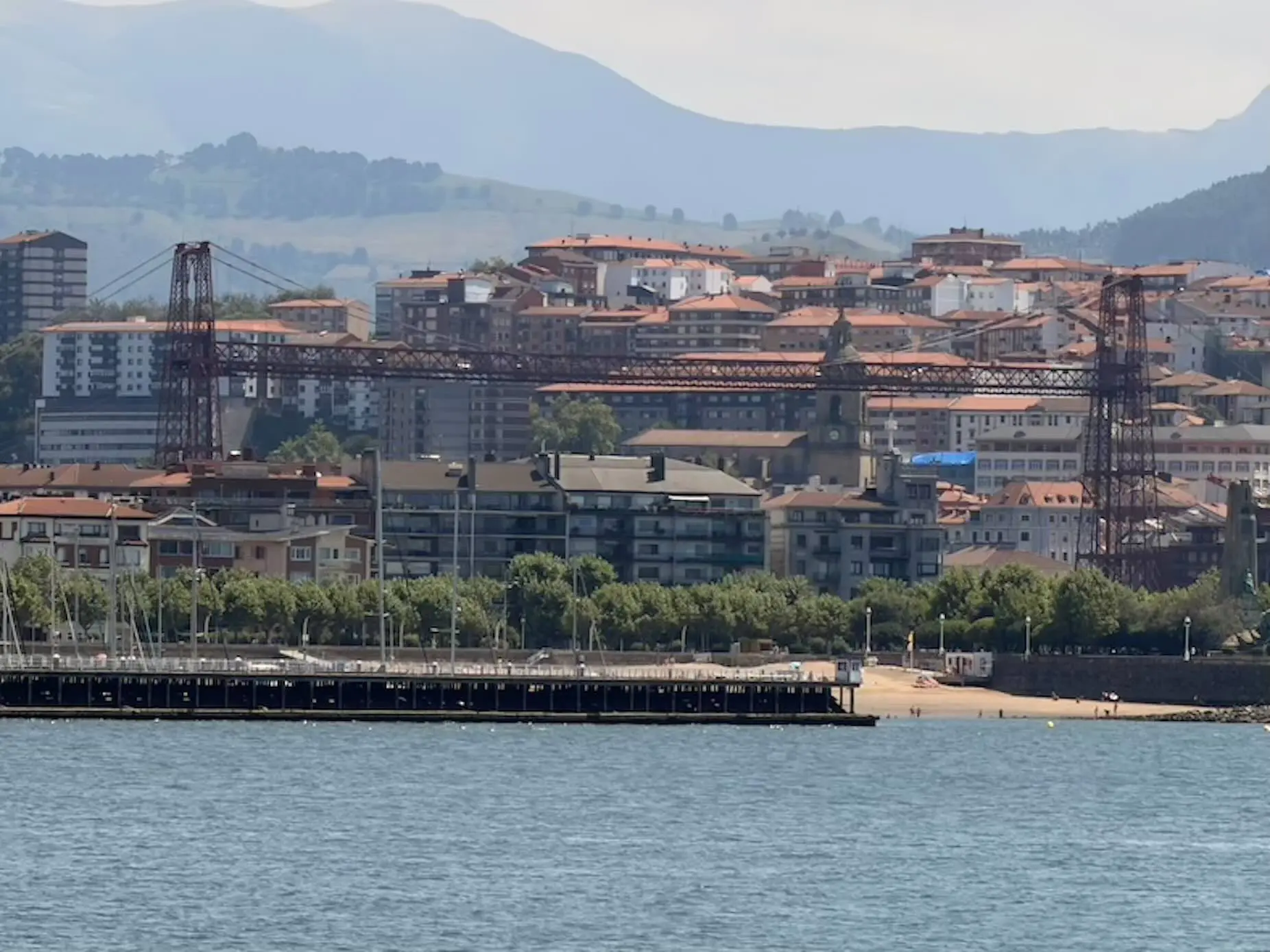 Puente de Vizcaya in Getxo