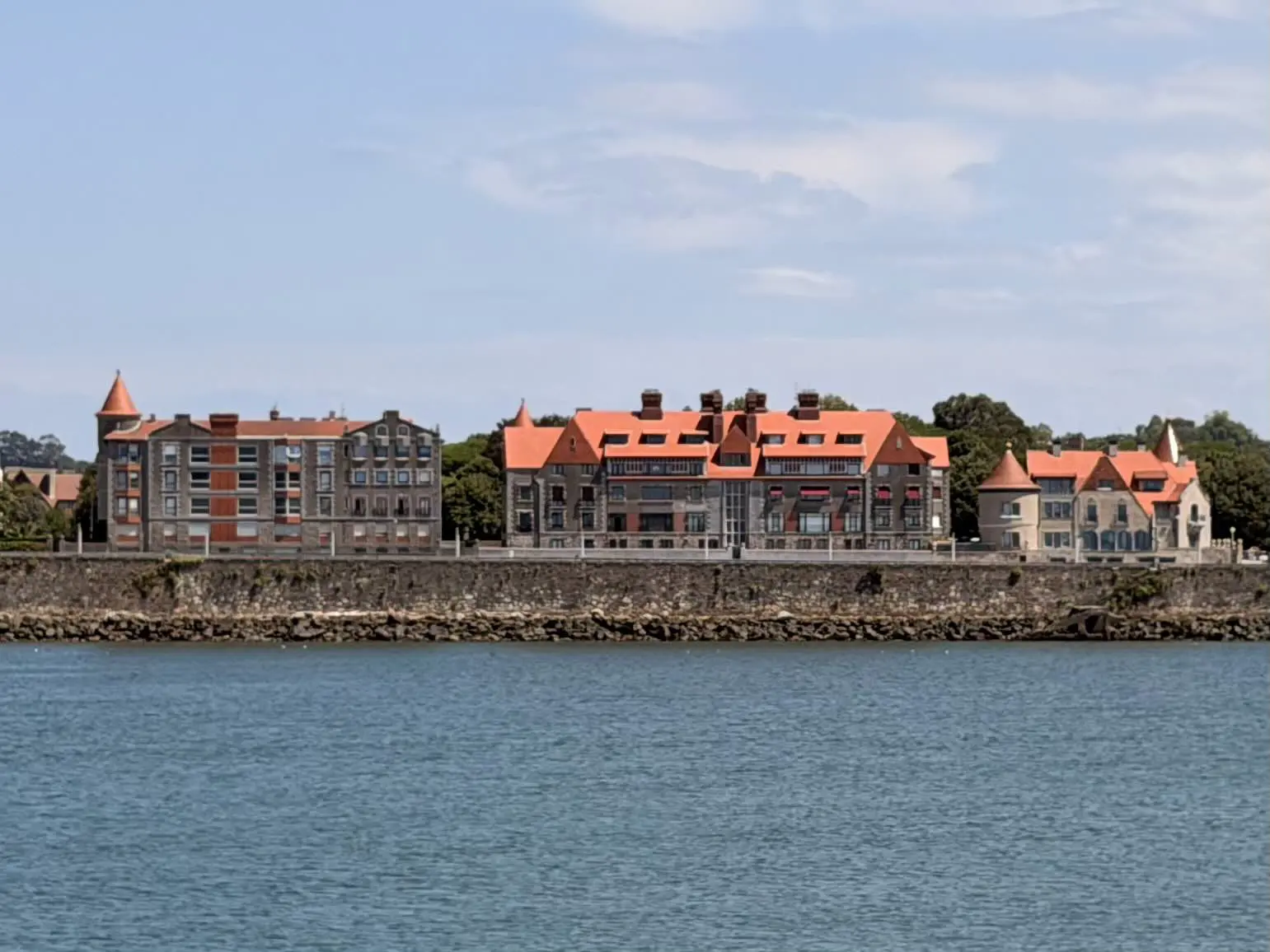Uferpromenade von Getxo