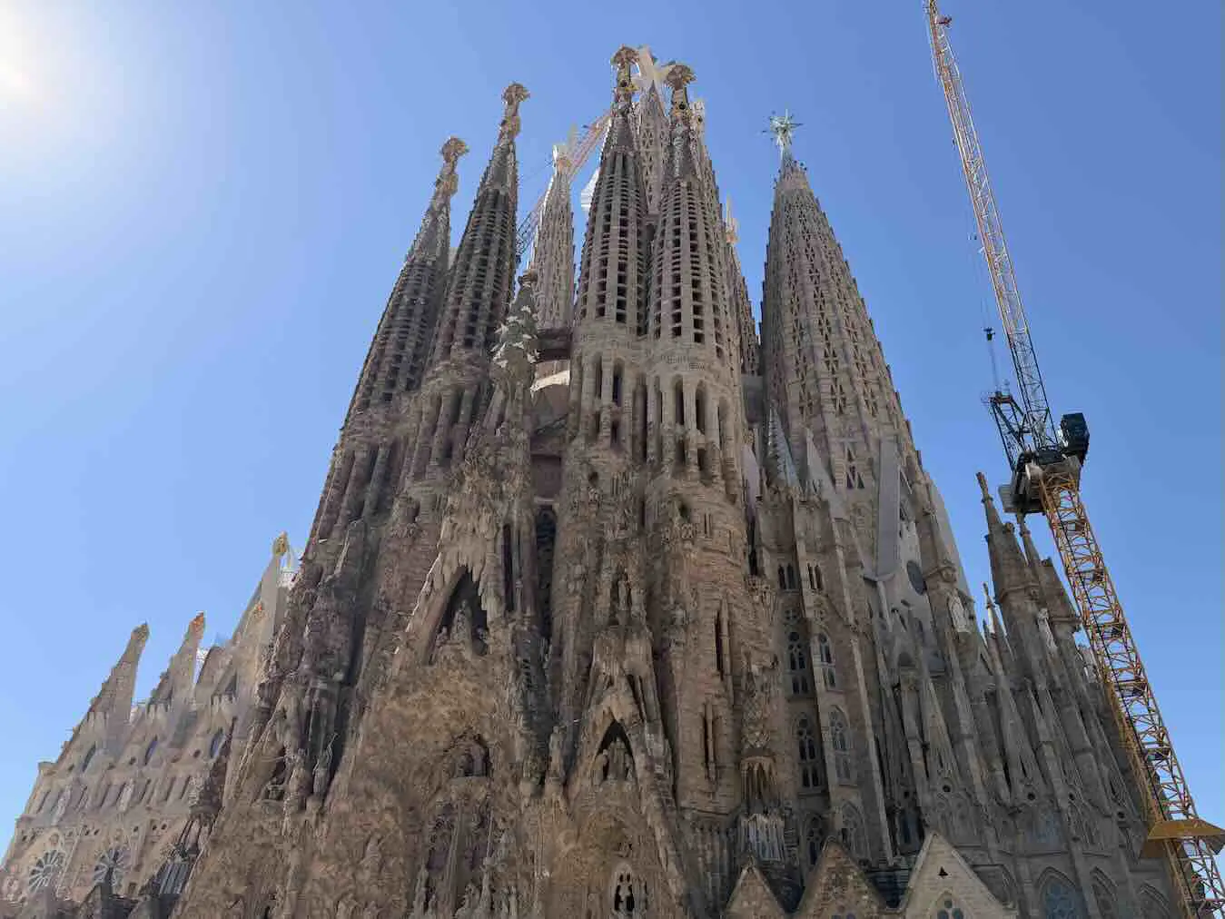 Sagrada Família in Barcelona