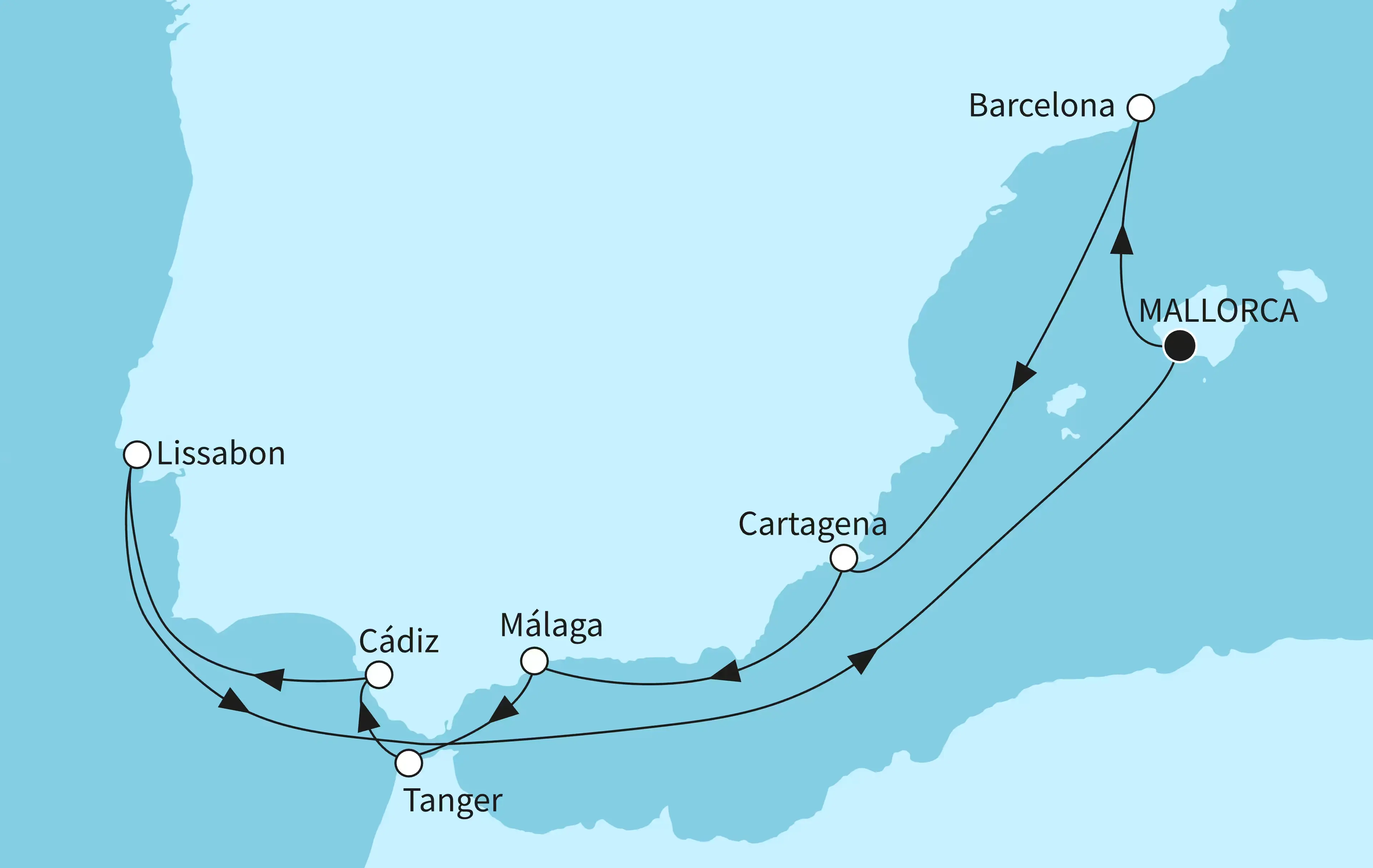Mein Schiff Flow: Faszination Mittelmeer