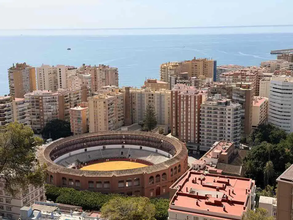 Stierkampfarena: Plaza de Toros La Malagueta