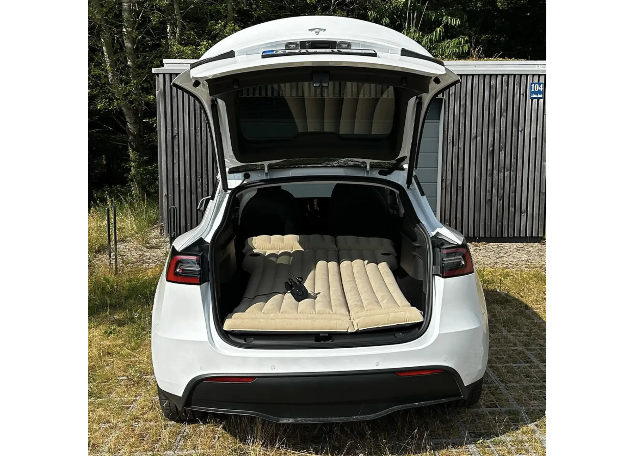 Tesla Camping Matratze SNOOZE AIR