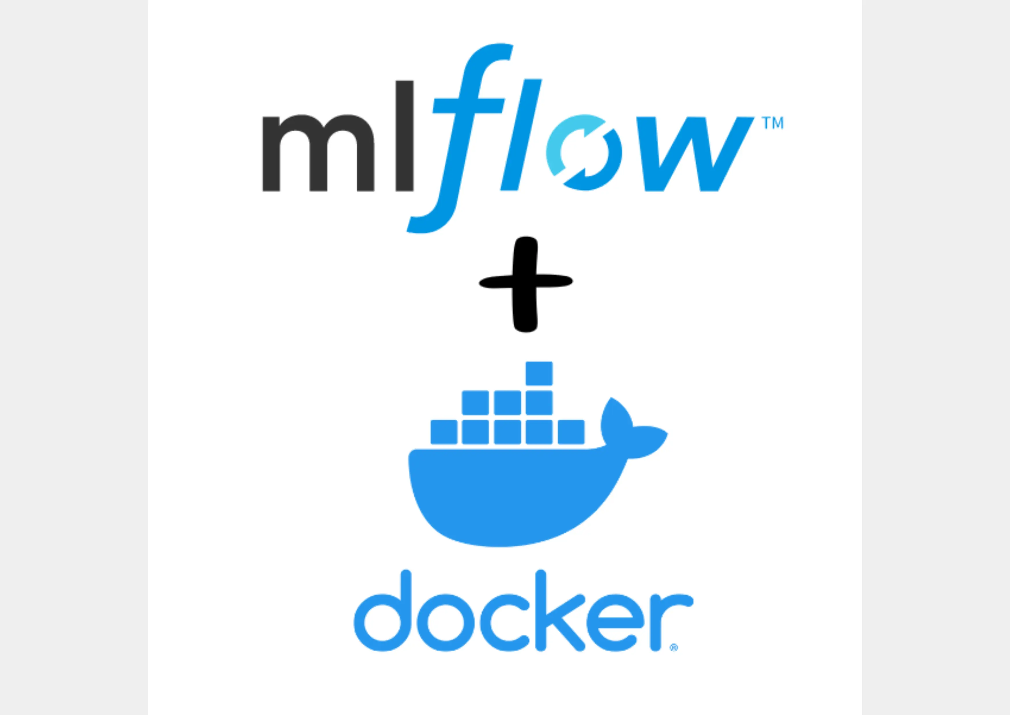 MLflow Workspace mit Docker
